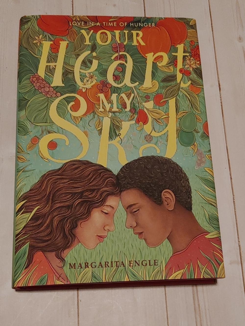 Your Heart My Sky Teen Novel By Margarita Engle